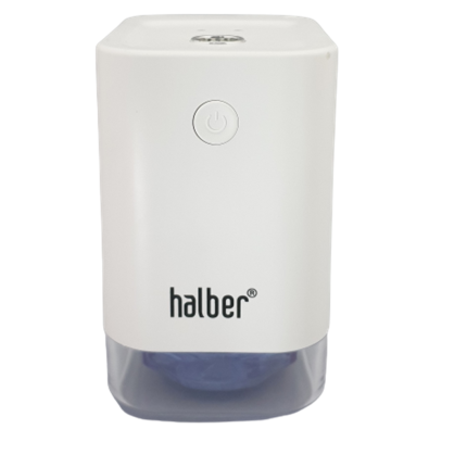 mini pulverizator inteligent cu senzor Halber alb pentru igienizare