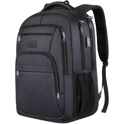 rucsac laptop Halber Pro MVP 15.6 inch negru impermeabil