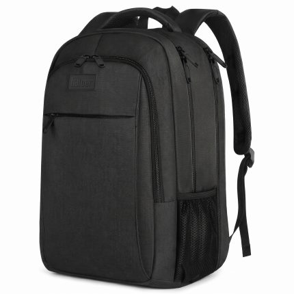 rucsac laptop Halber Style&Storage Plus 17.3 inch negru impermeabil