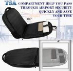 organizare interioara cu buzunare pentru documente