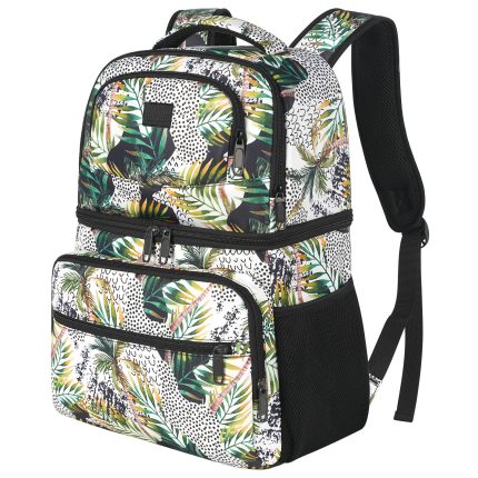 rucsac termoizolant Halber Garden pentru picnic si plaja