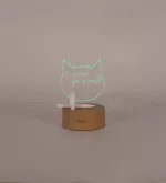 Lampa decorativa 3D