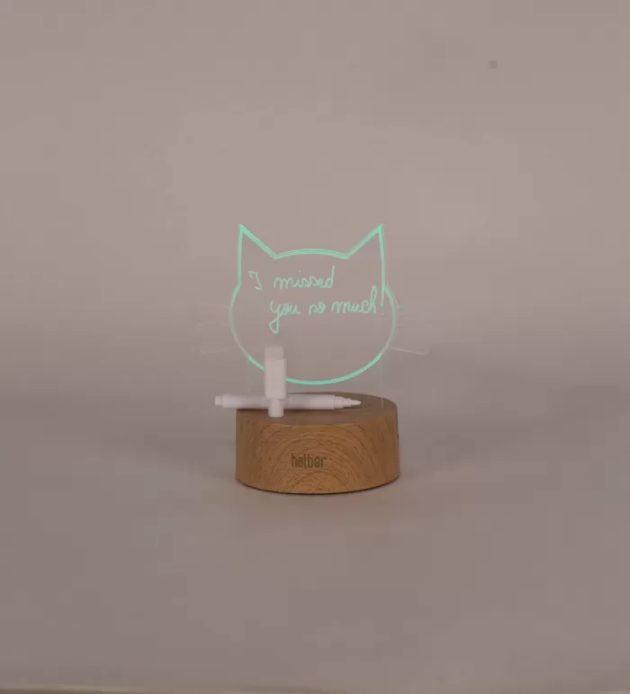 Lampa decorativa 3D