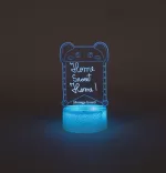 Lampa decorativa 3D