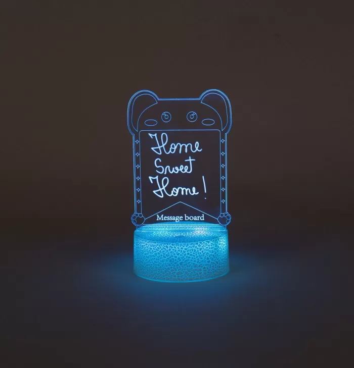 Lampa decorativa 3D