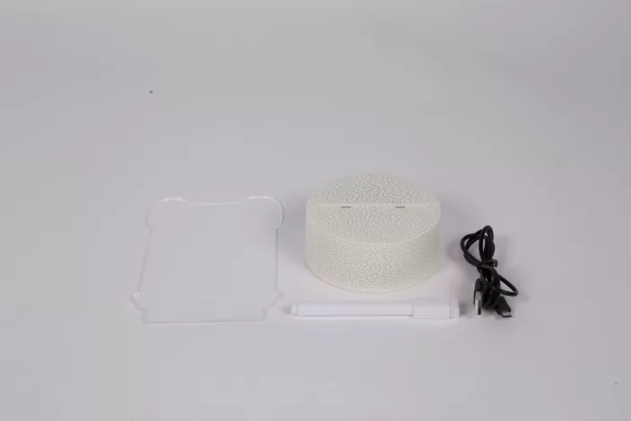 Lampa decorativa 3D