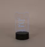 Lampa decorativa 3D