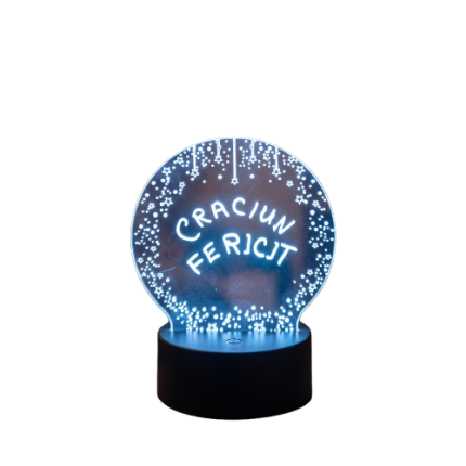 Lampă Decorativă 3D Glob