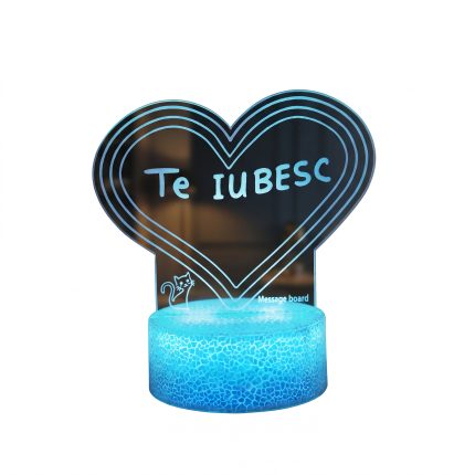 Lampă Decorativă 3D Inimă Halber
