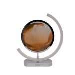 Lampă Decorativă Tip Clepsidră Halber Ambra, Nisip Mișcător - imagine 6