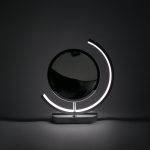 efect de lumina ambientala proiectat in camera pe timp de noapte