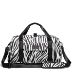 Geantă Sport Kinmac Zebra, vedere frontală