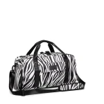 Geantă cu imprimeu Zebra