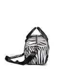 Geantă Sport Kinmac Zebra, vedere laterală