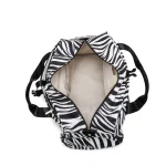 Geantă Sport Kinmac Zebra, interior spațios