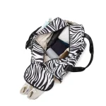 Geantă Sport Kinmac Zebra în utilizare