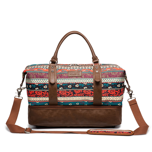 Geantă de Voiaj Kinmac Bohemian Style, Impermeabilă, Stil Boem (1) geanta de voiaj Kinmac Bohemian Style pentru calatorii