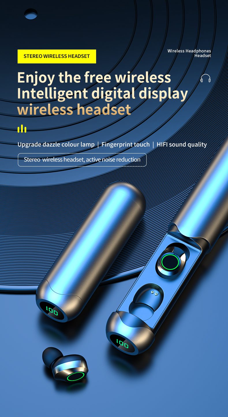 Casti wireless