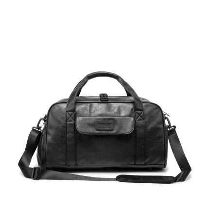 Geanta Sport, Kinmac, Piele Negru