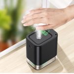 aparat compact automat eliberand o ceata fina de dezinfectant