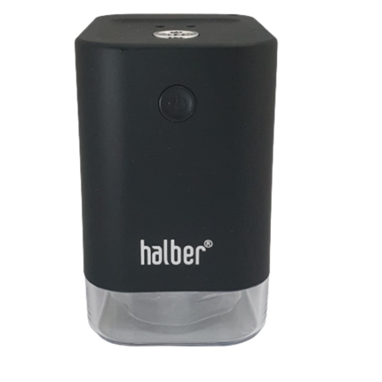 mini pulverizator inteligent cu senzor Halber negru pentru igienizare
